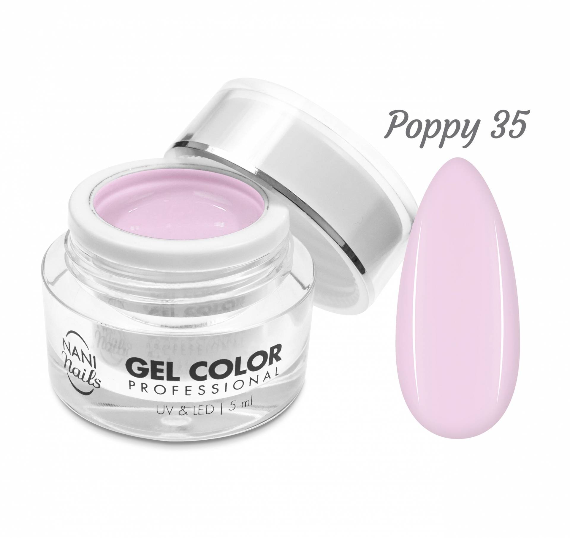 Gel UV/LED NANI Professional 5 ml - Poppy