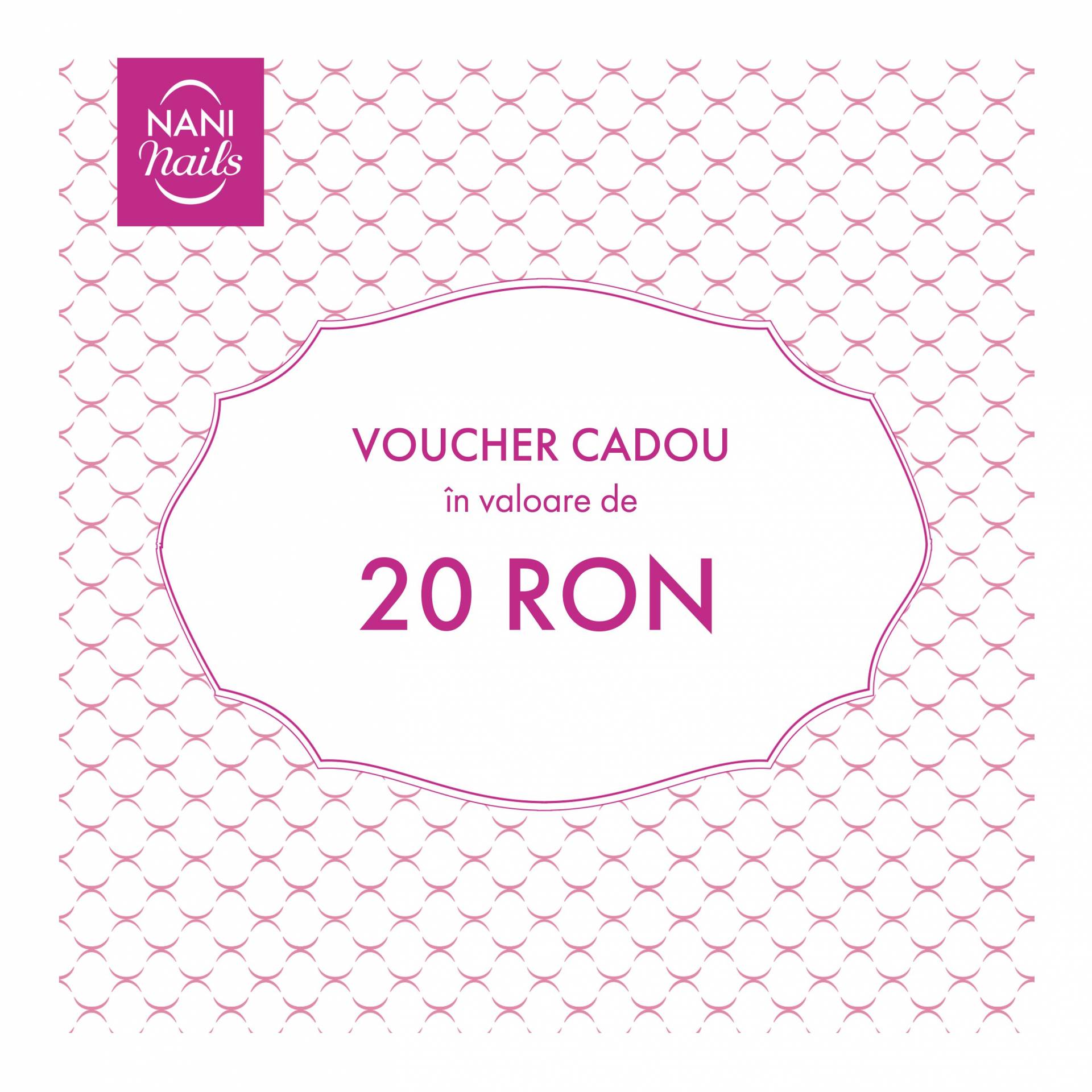 Voucher cadou în valoare de 20 RON