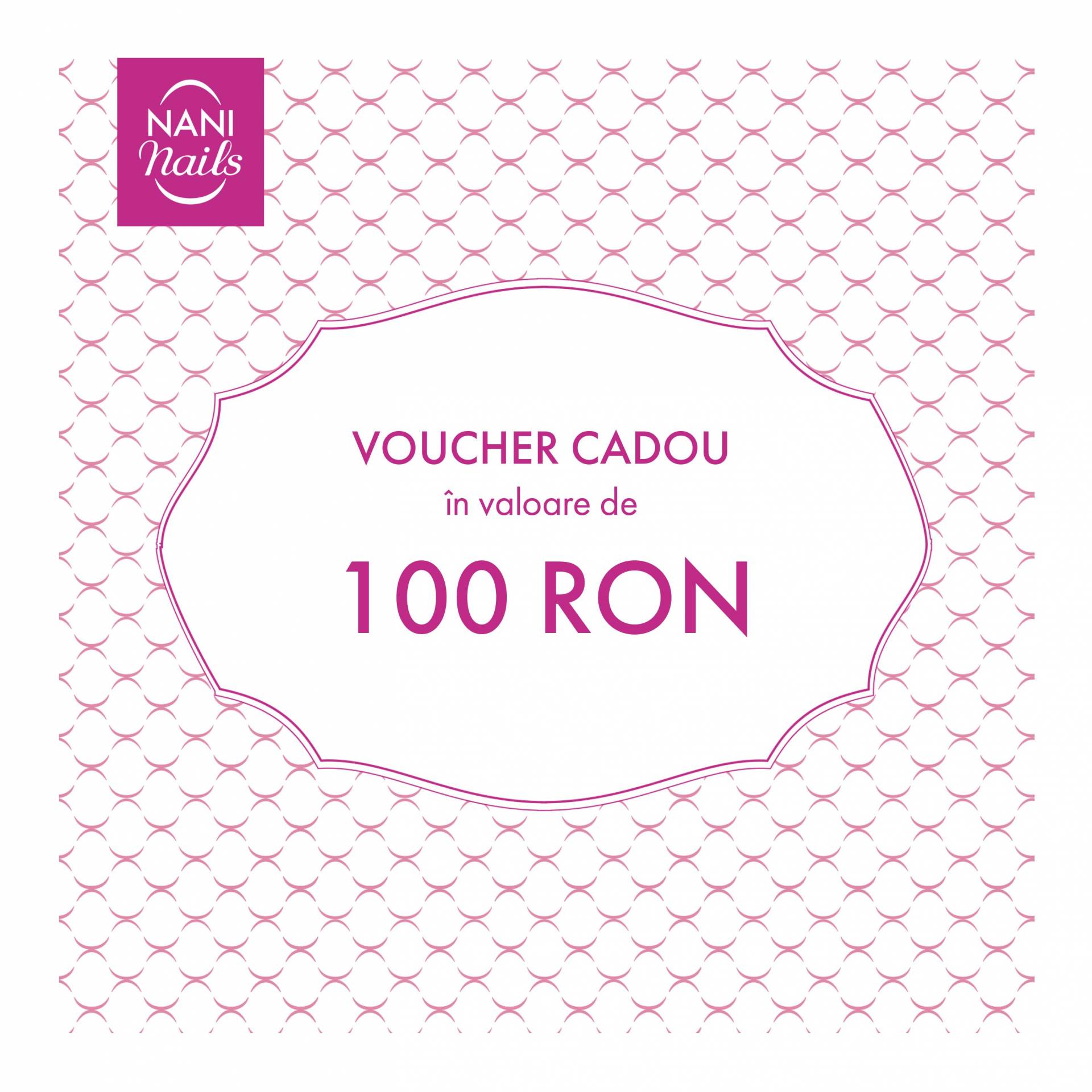 Voucher cadou în valoare de 100 RON