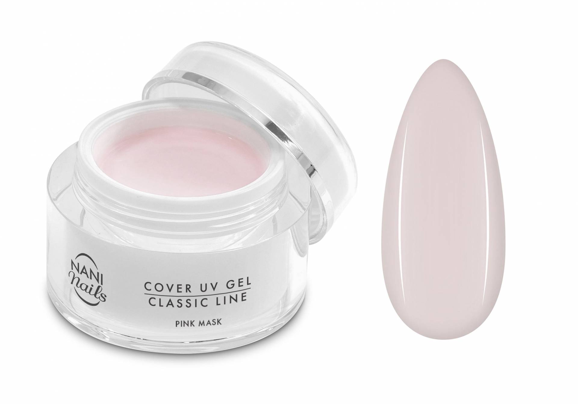 Gel UV NANI Classic Line 5 ml - Pink Mask