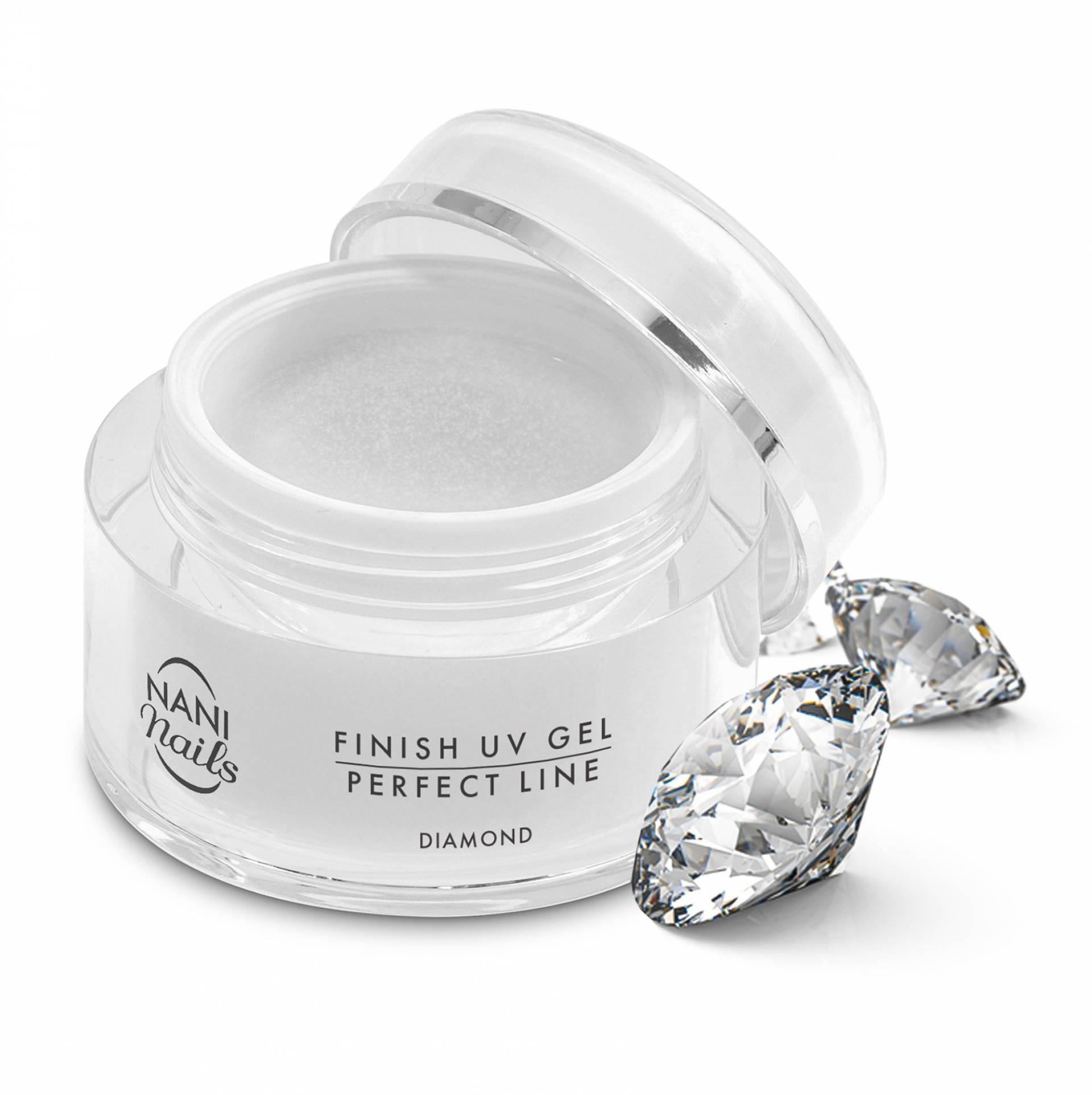 Gel UV NANI Finish Perfect Line 15 ml - Diamond