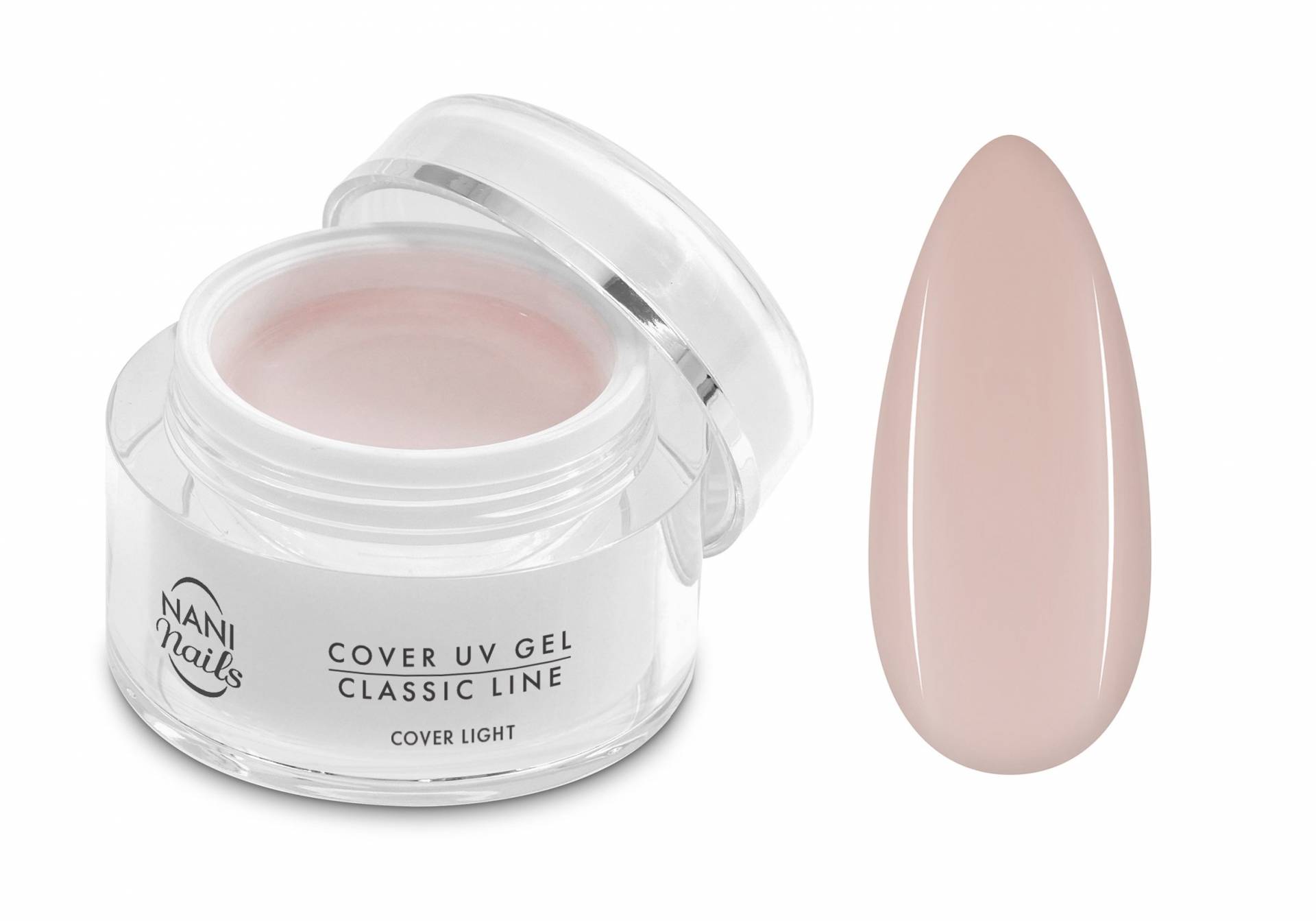 Gel UV NANI Classic Line 15 ml - Cover Light