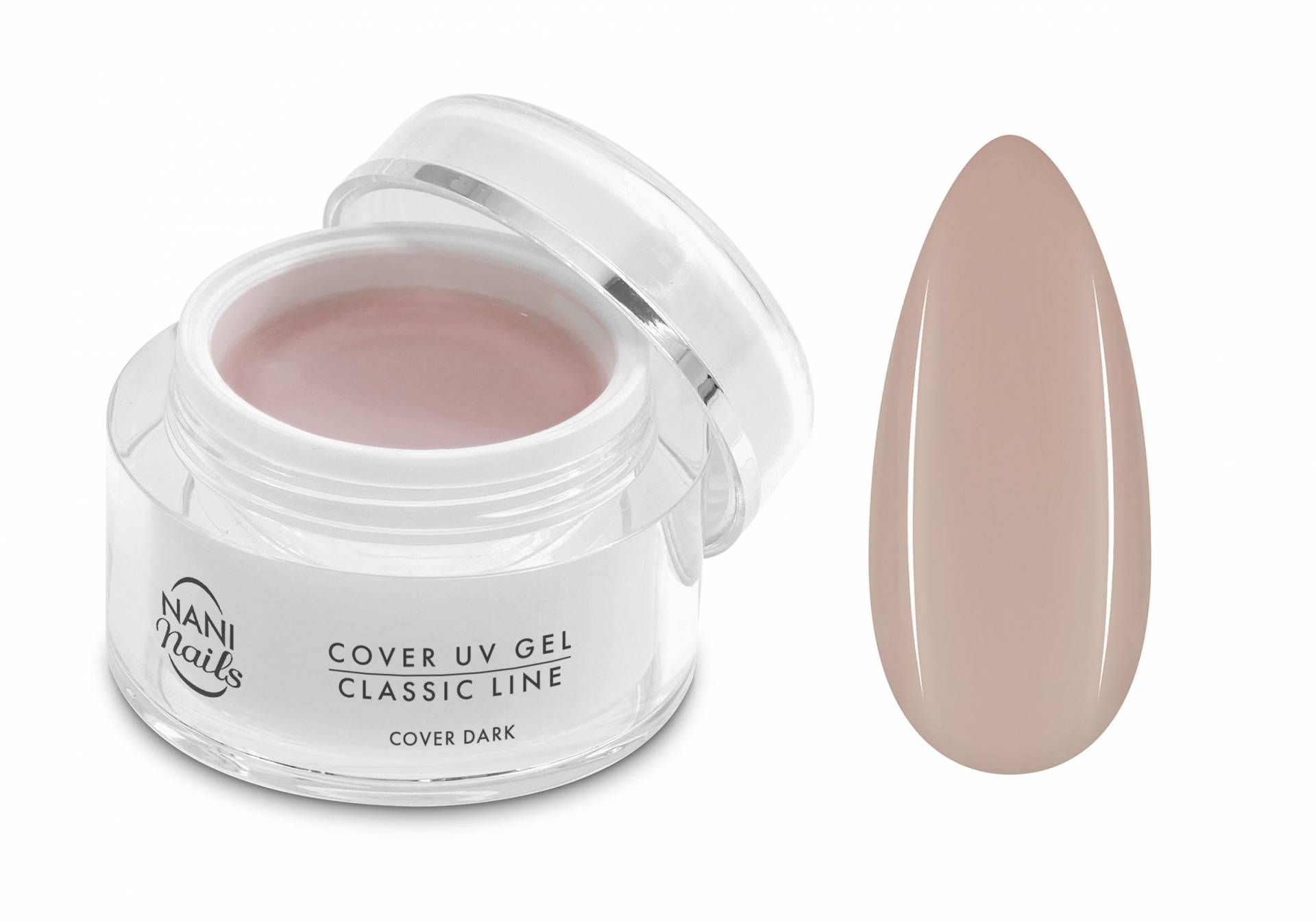 Gel UV NANI Classic Line 15 ml - Cover Dark