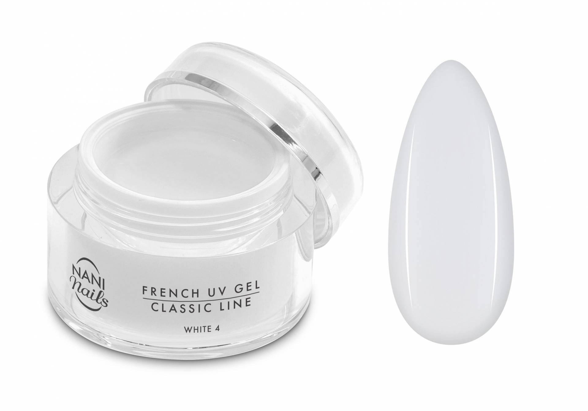 Gel UV NANI Classic Line 15 ml - White 4