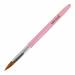 Pensulă NANI pentru acril, mărimea 8, Premium - Metallic Pink