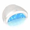 Lampă UV/LED NANI 24/48 W - Pearl White