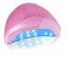Lampă UV/LED NANI NL30 24/48 W - Holographic Pink