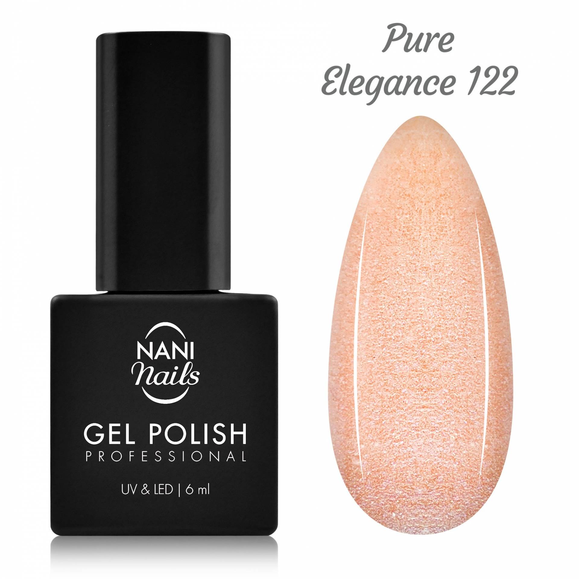 Ojă semipermanentă NANI 6 ml - Pure Elegance