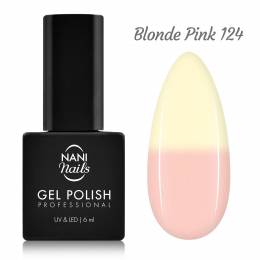 Gel lac termic NANI 6 ml - Blonde Pink