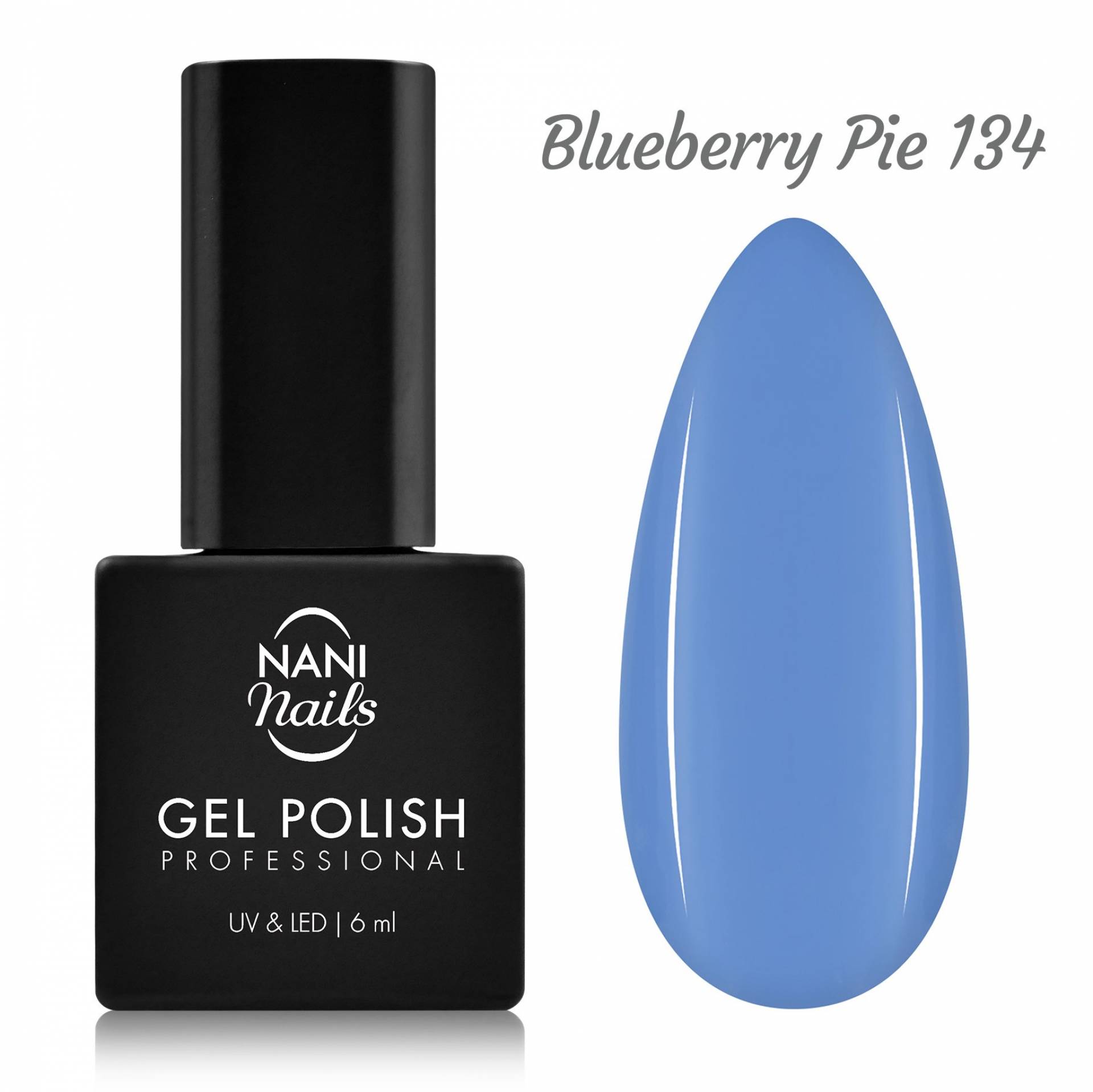 Ojă semipermanentă NANI 6 ml - Blueberry Pie