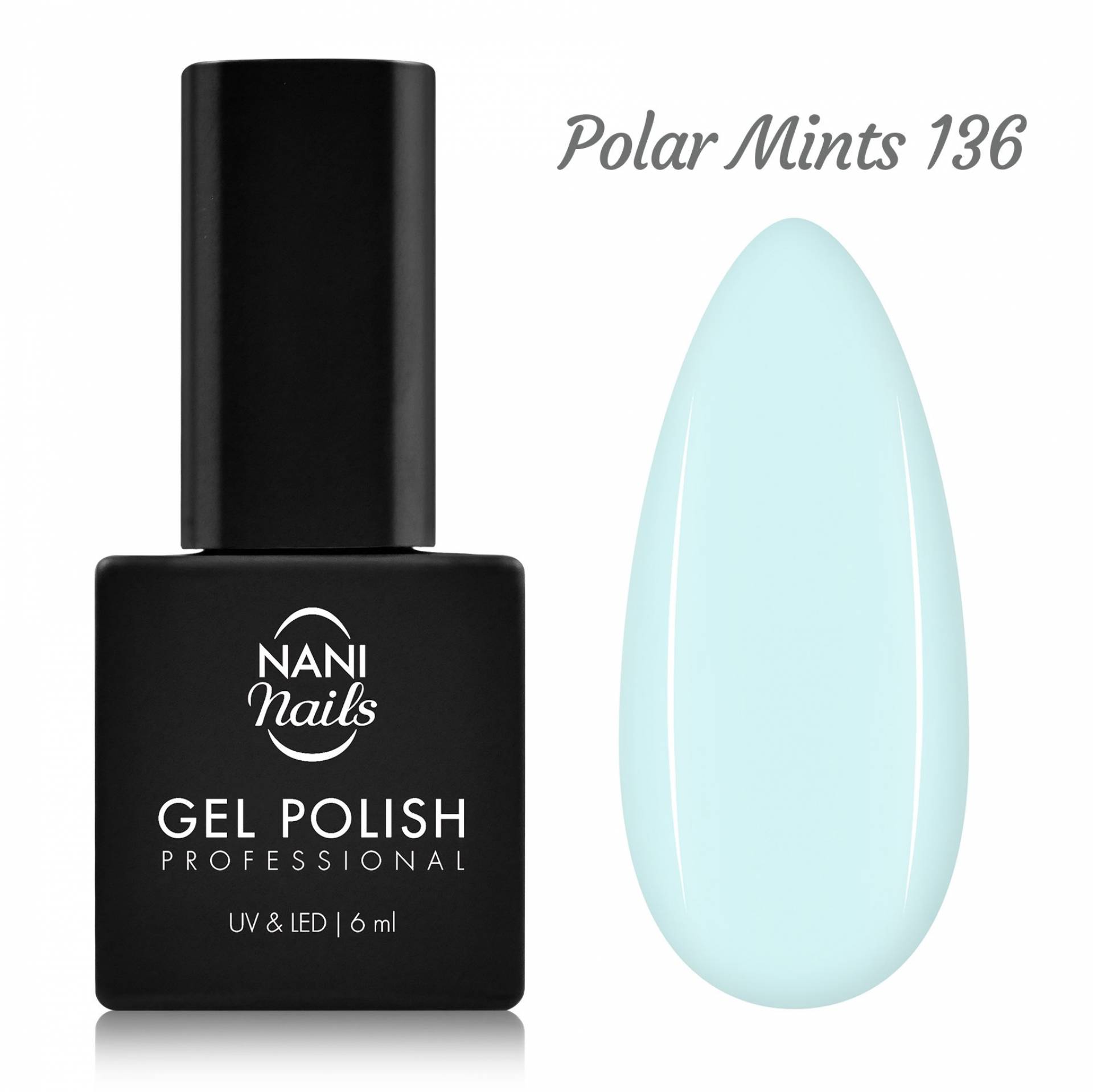 Ojă semipermanentă NANI 6 ml - Polar Mints