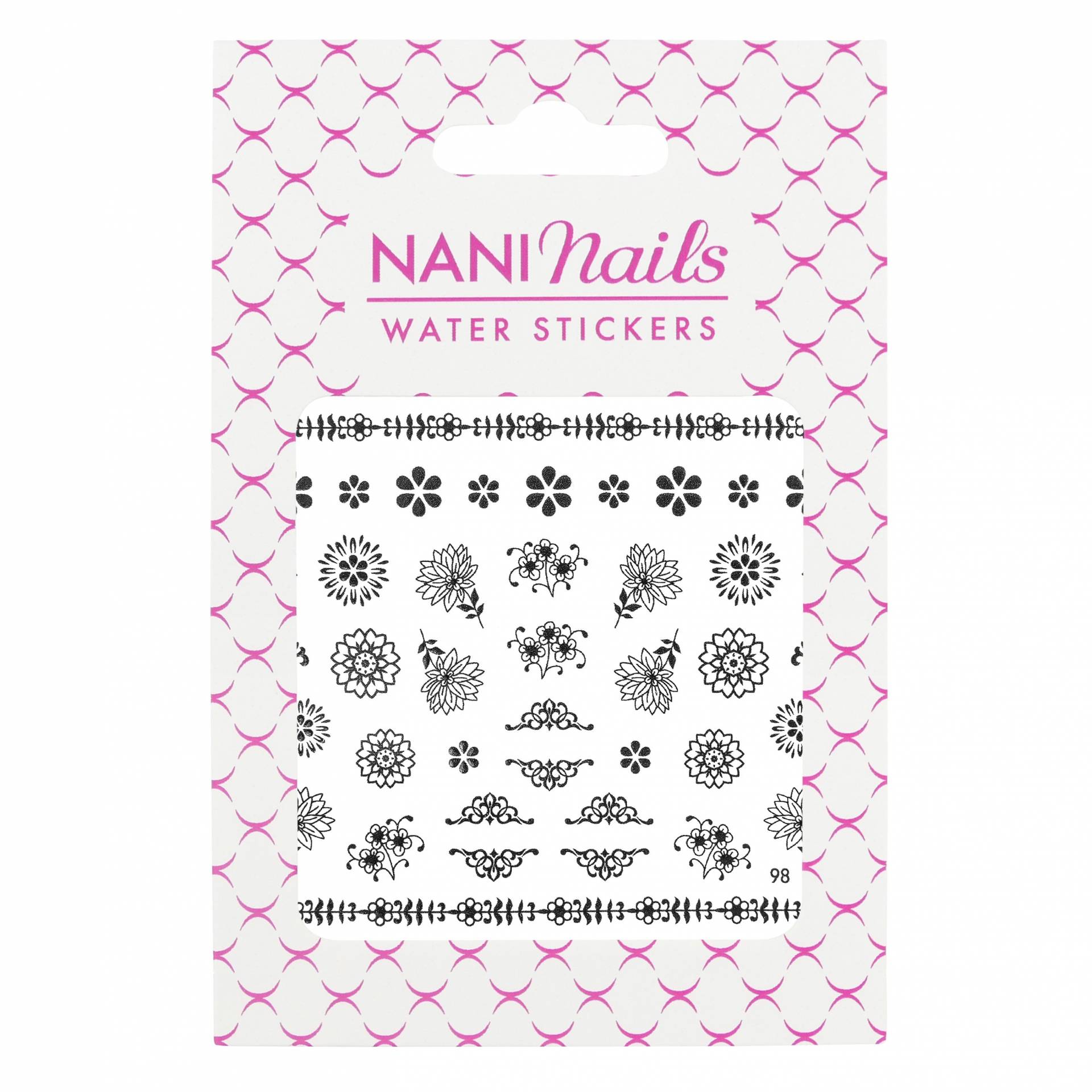 Stickere cu apă NANI - 114