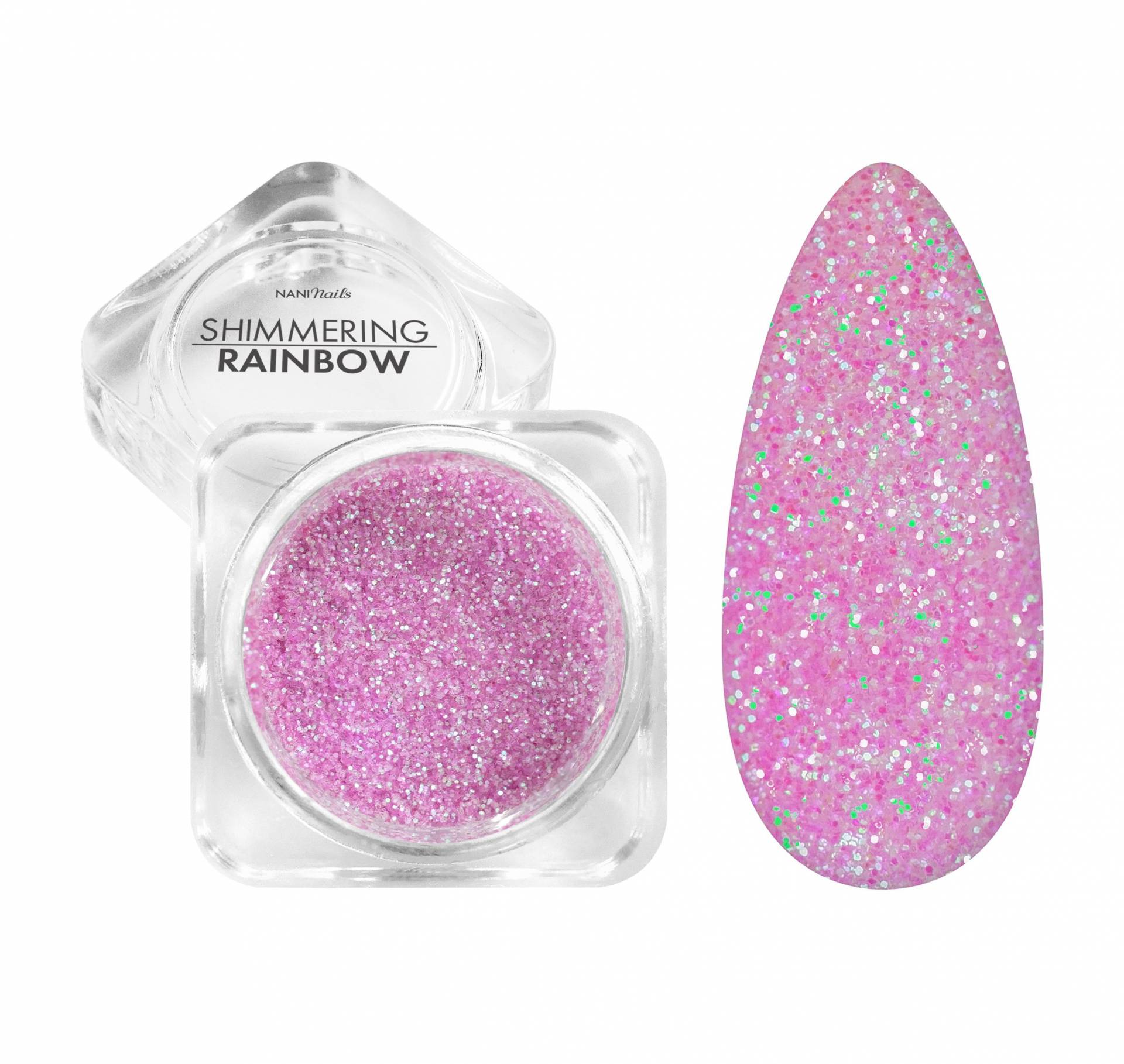 Pulbere glitter NANI Shimmering Rainbow - 5