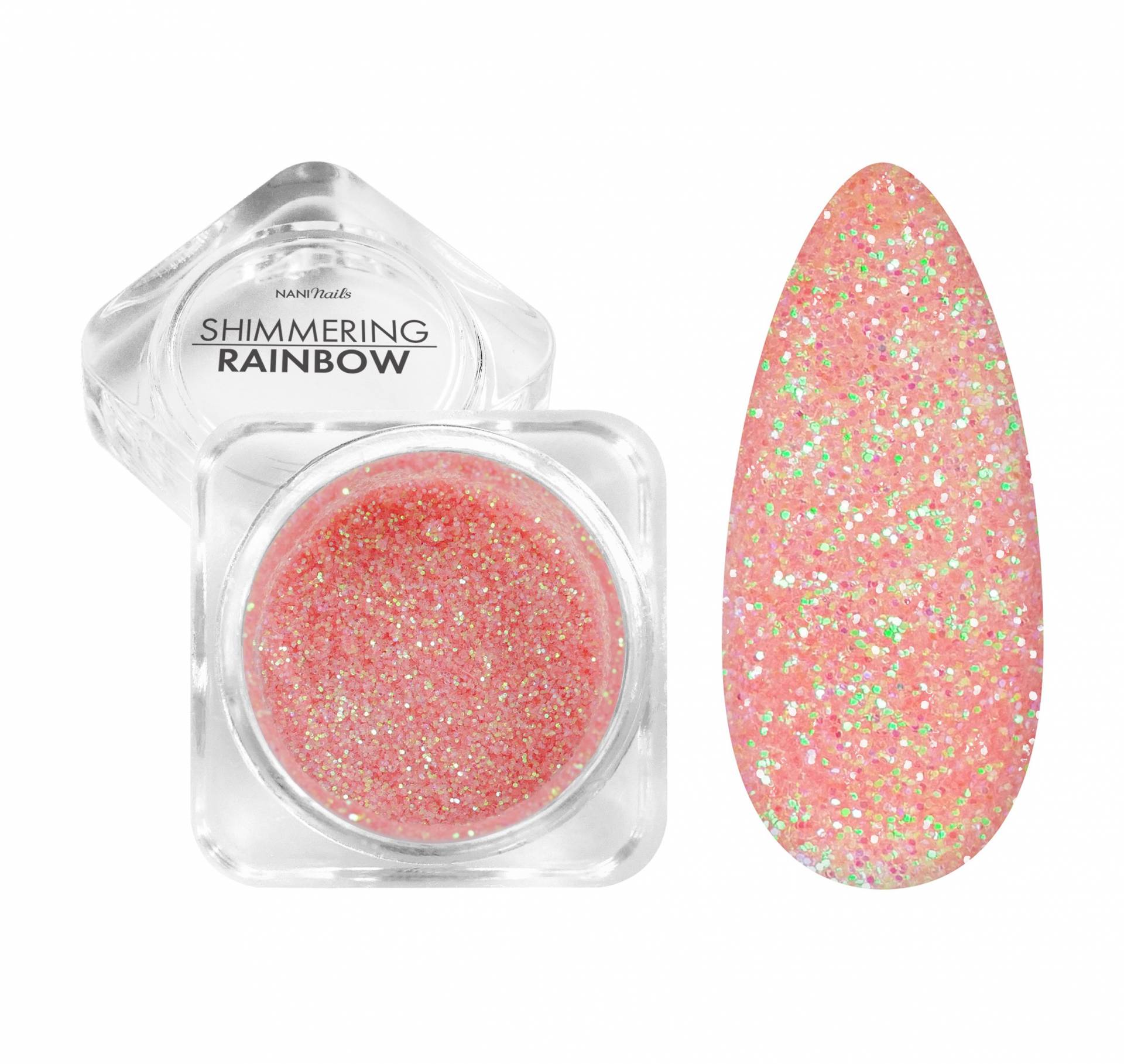 Pulbere glitter NANI Shimmering Rainbow - 7