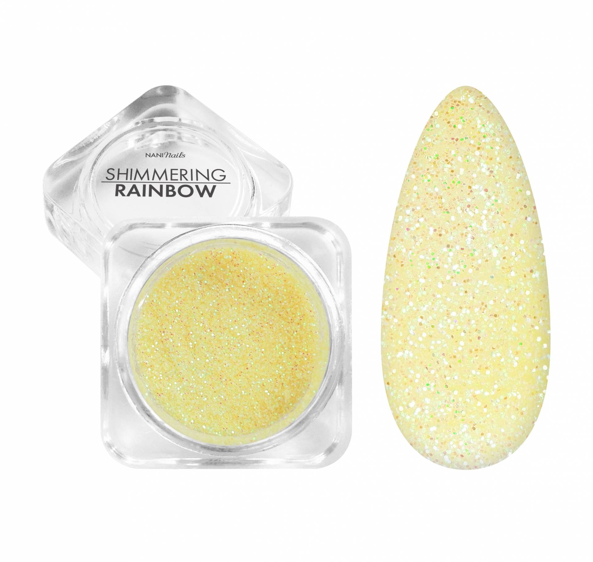 Pulbere glitter NANI Shimmering Rainbow - 11