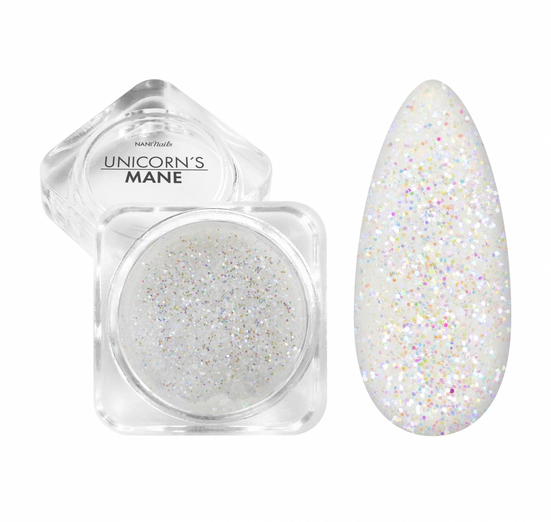 Pulbere glitter NANI Unicorns Mane - 2