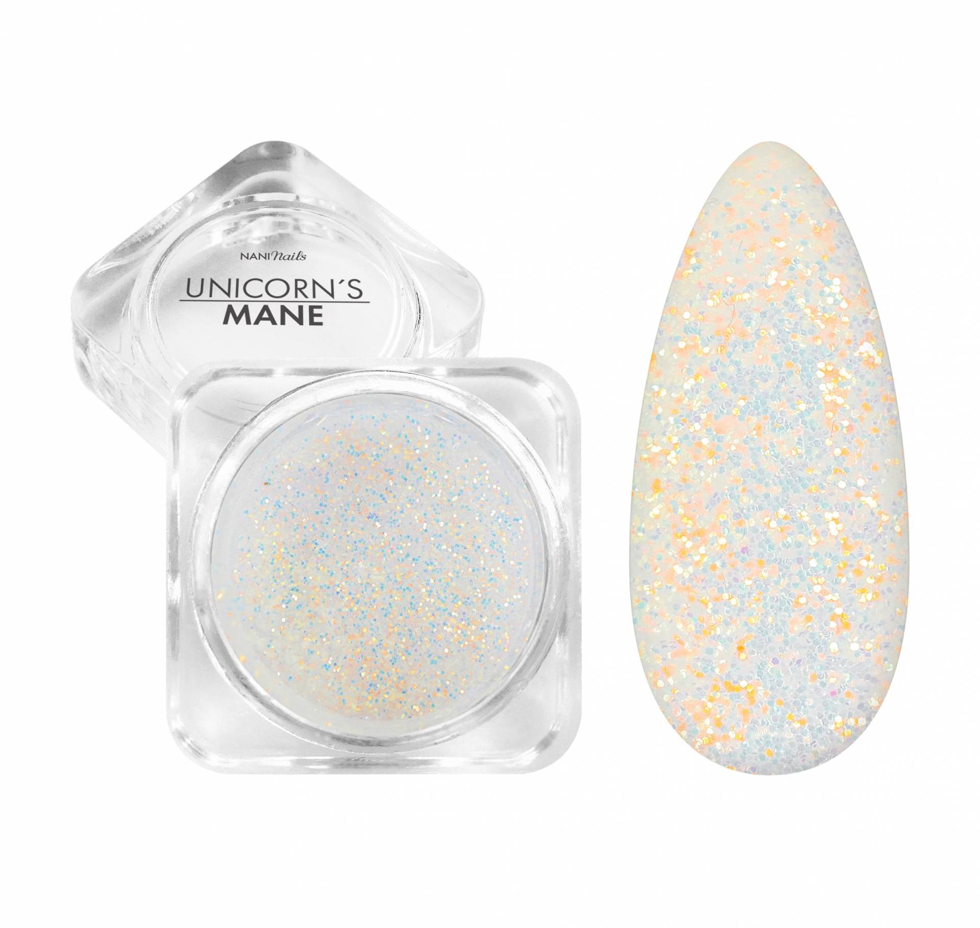 Pulbere glitter NANI Unicorns Mane - 4