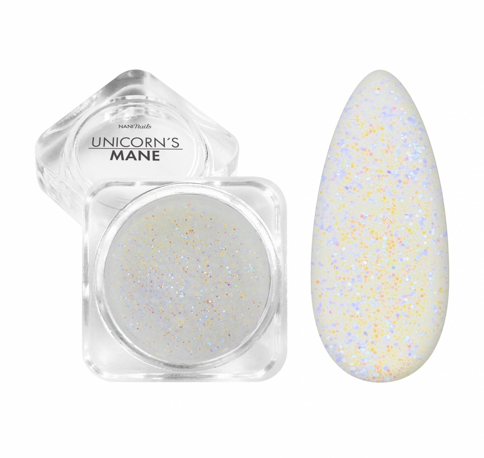Pulbere glitter NANI Unicorns Mane - 5