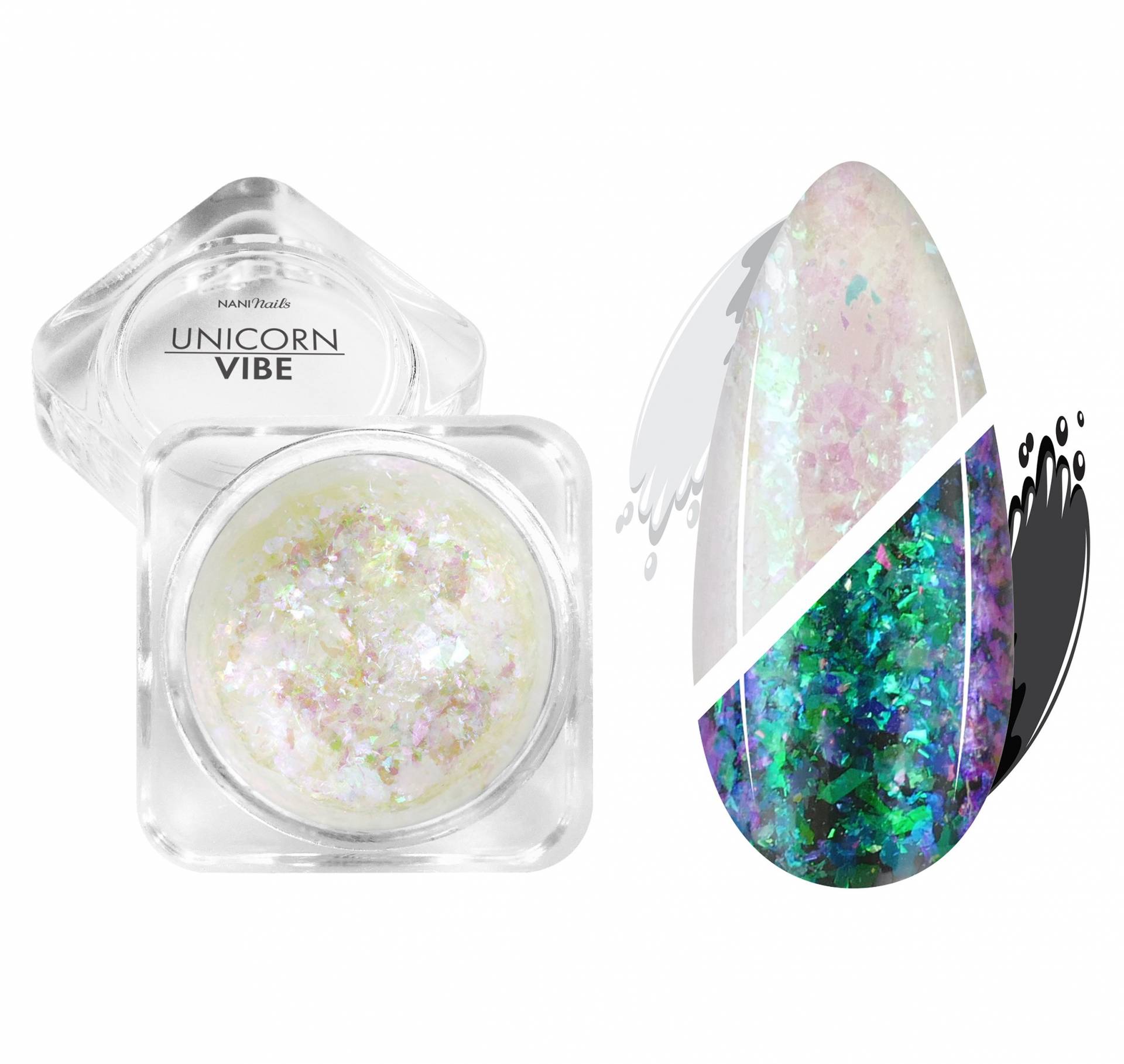 Pigment lustruire NANI Unicorn Vibe - 1