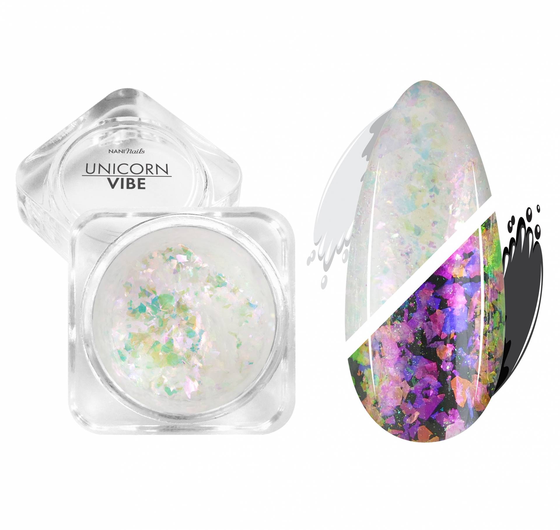 Pigment lustruire NANI Unicorn Vibe - 2