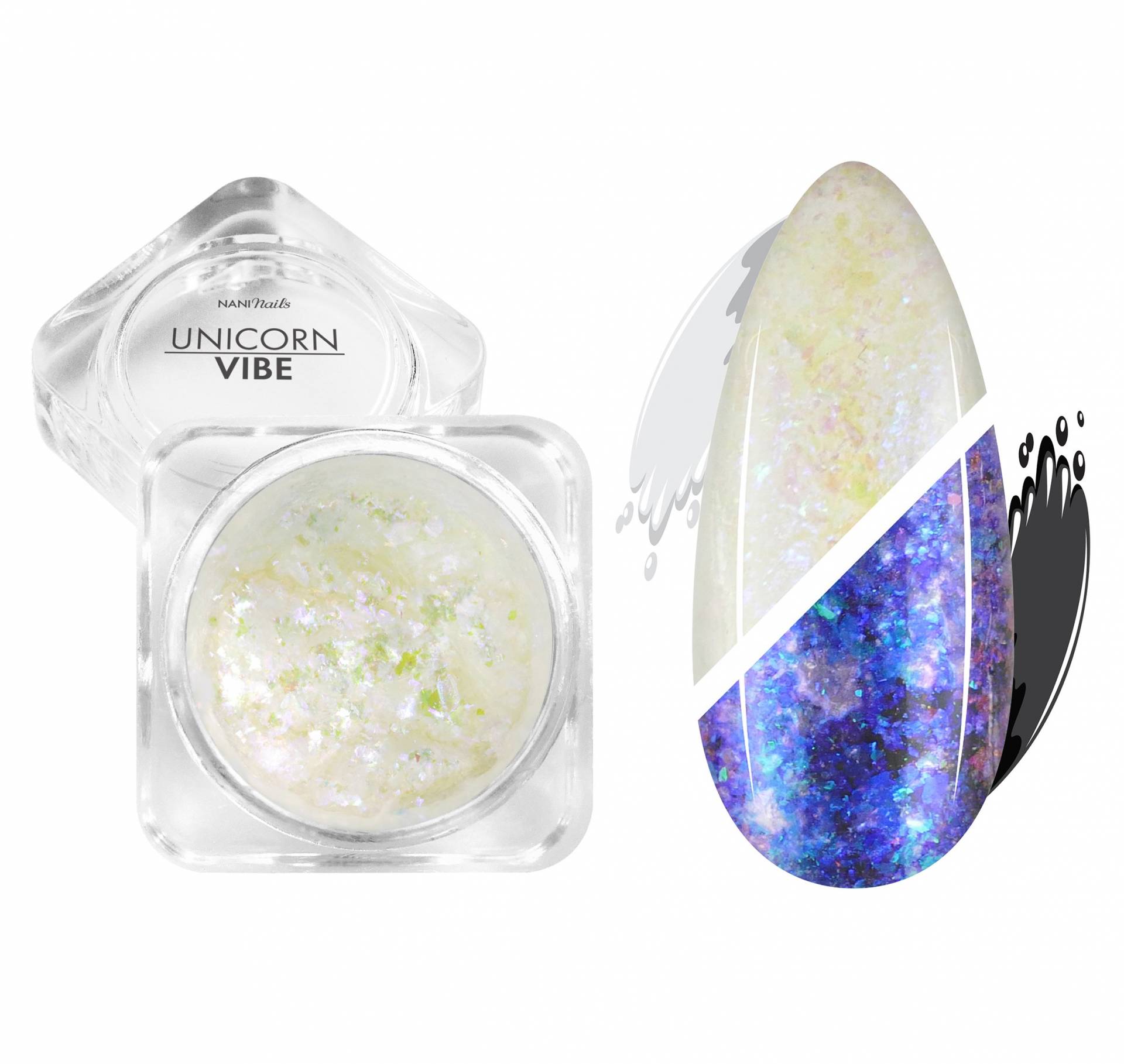 Pigment lustruire NANI Unicorn Vibe - 4