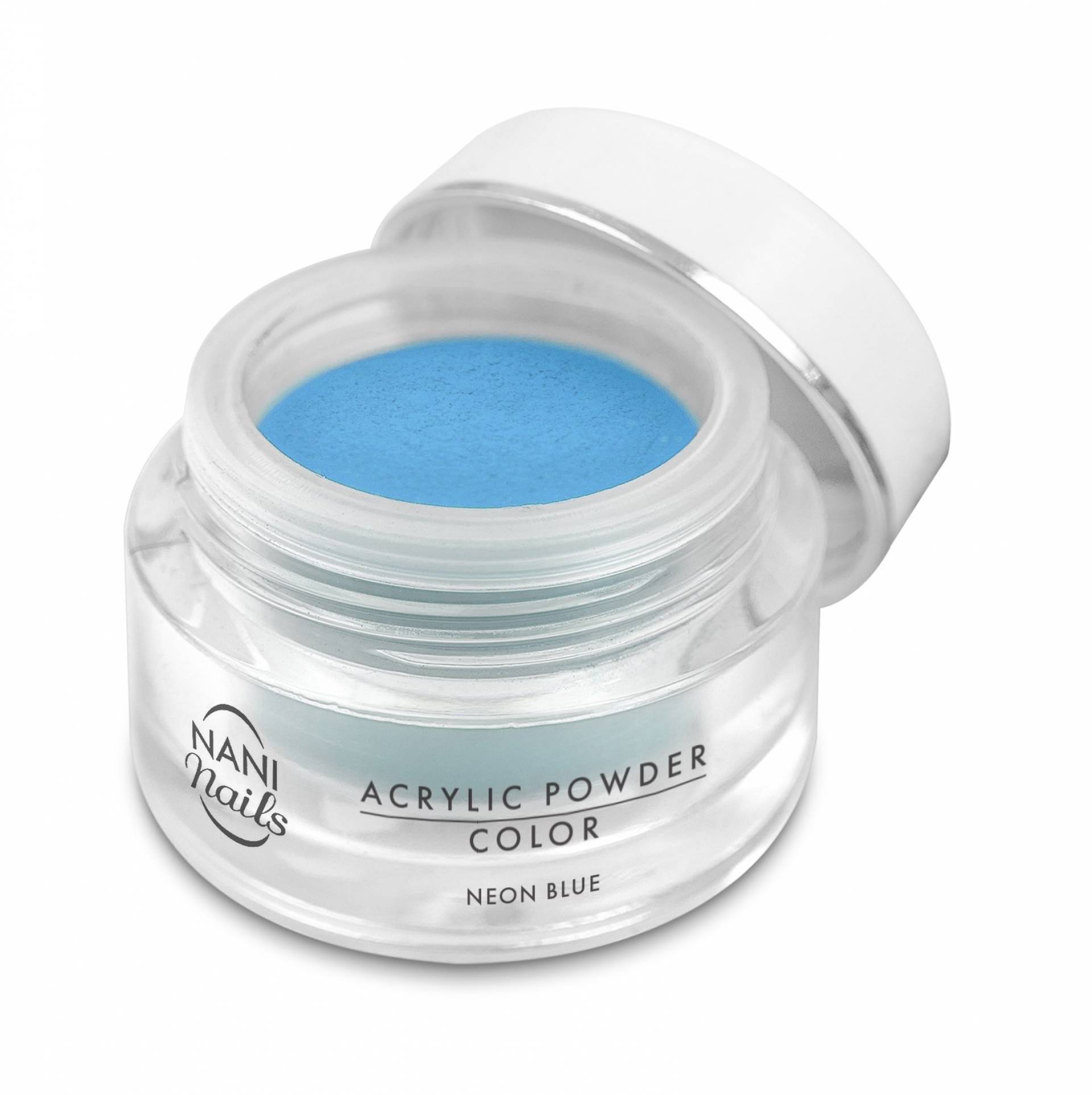 Pudră acrilică NANI 3,5 g - Neon Blue