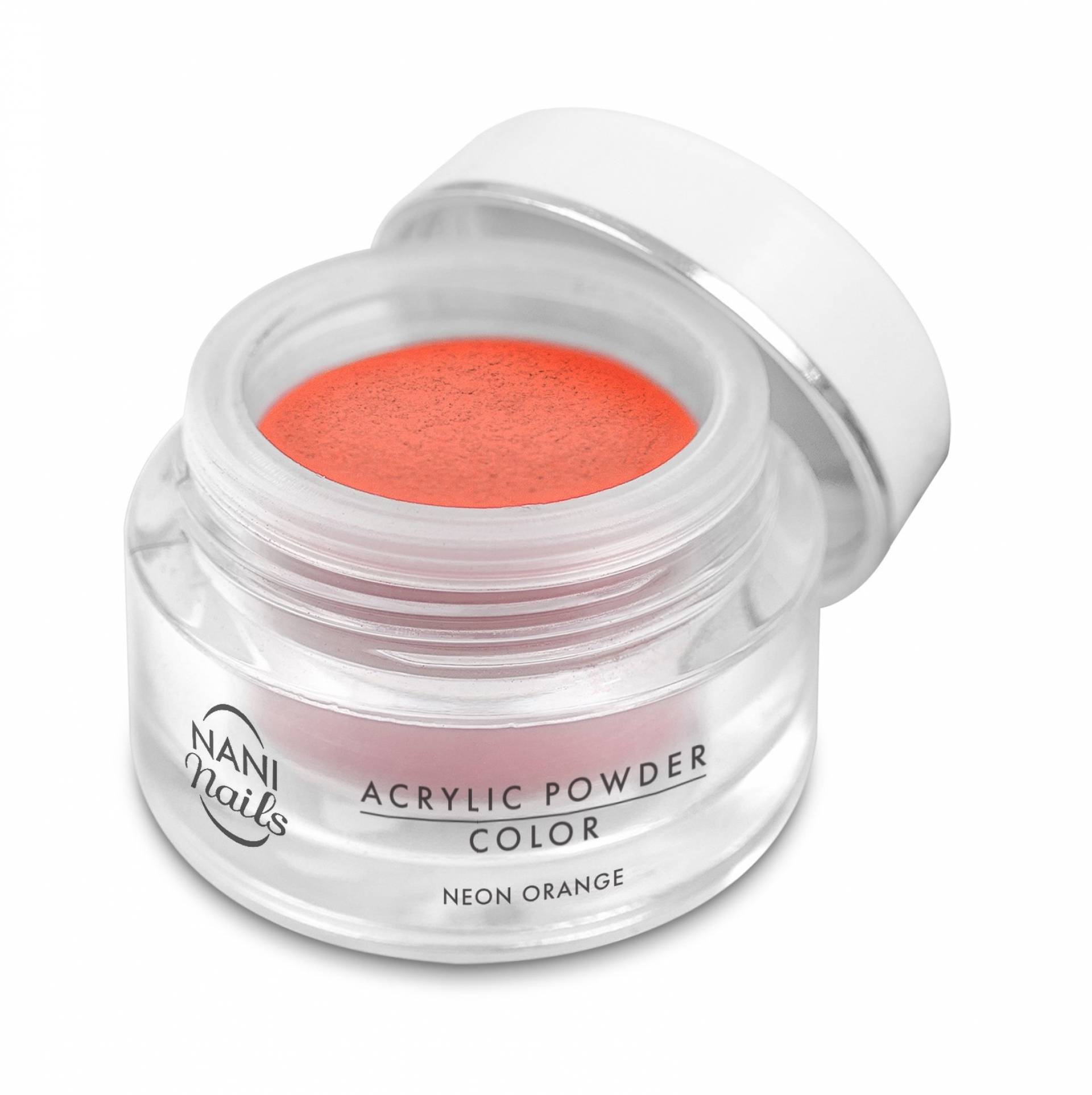 Pudră acrilică NANI 3,5 g - Neon Orange