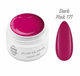 Gel UV NANI Classic Line 5 ml - Dark Pink