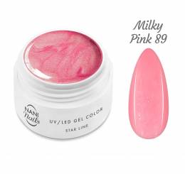 Gel UV NANI Star Line 5 ml - Milky Pink