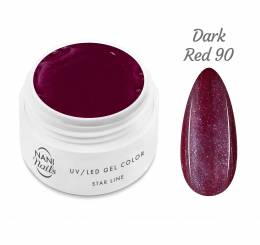 Gel UV NANI Star Line 5 ml - Dark Red