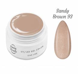 Gel UV NANI Star Line 5 ml - Sandy Brown