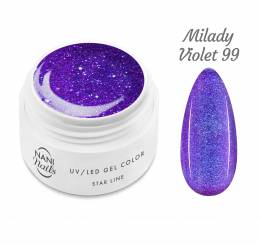 Gel UV NANI Star Line 5 ml - Milady Violet