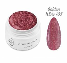Gel UV NANI Star Line 5 ml - Golden Wine