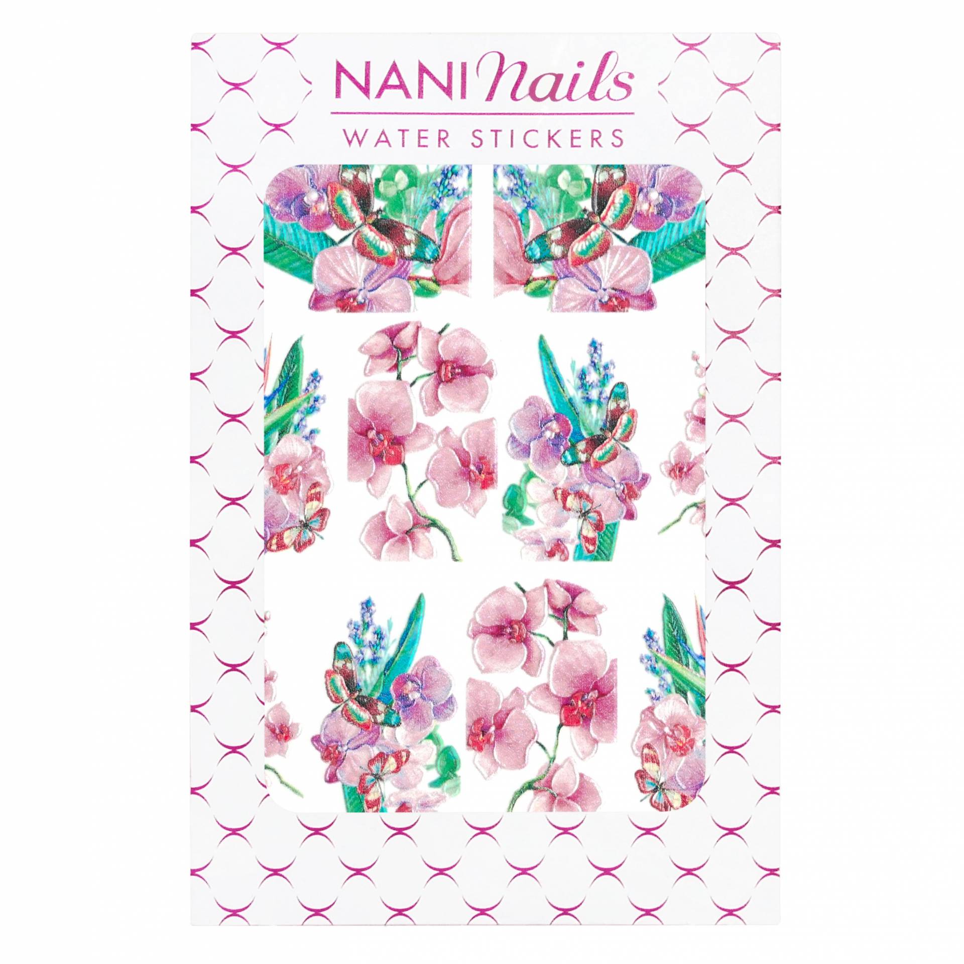 Stickere cu apă 3D NANI - 126