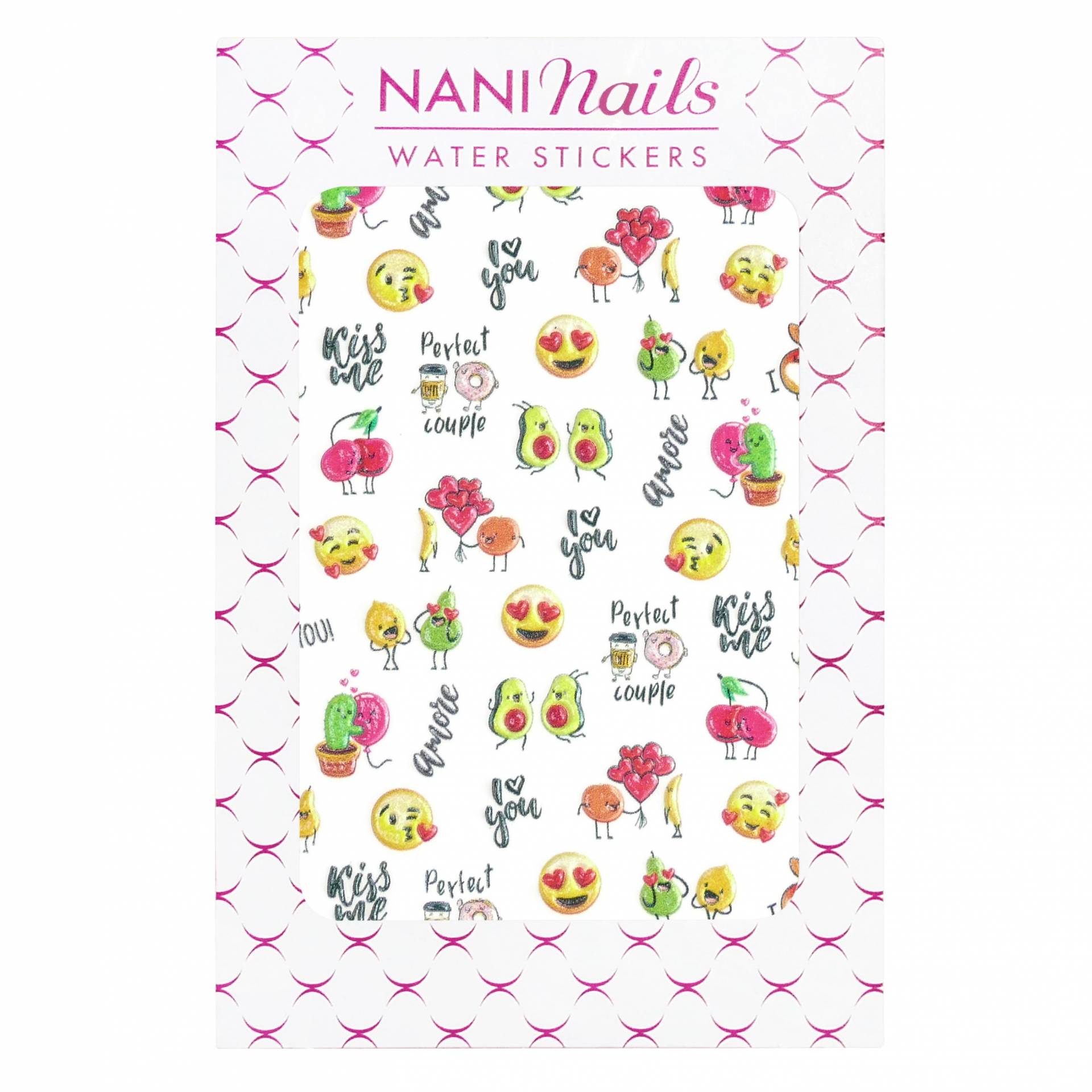 Stickere cu apă 3D NANI - 129
