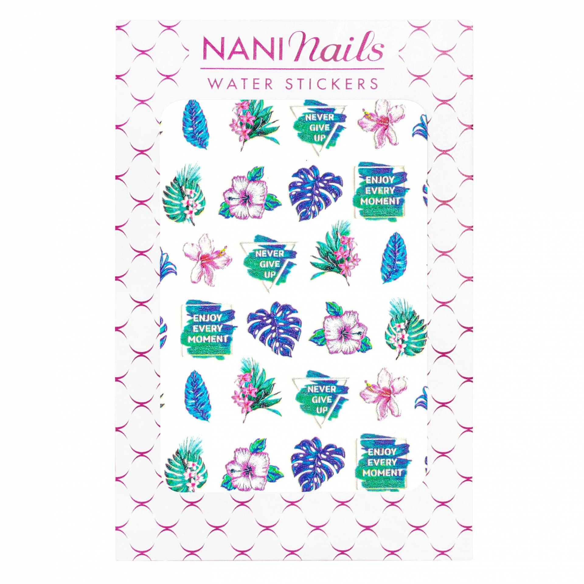 Stickere cu apă 3D NANI - 132