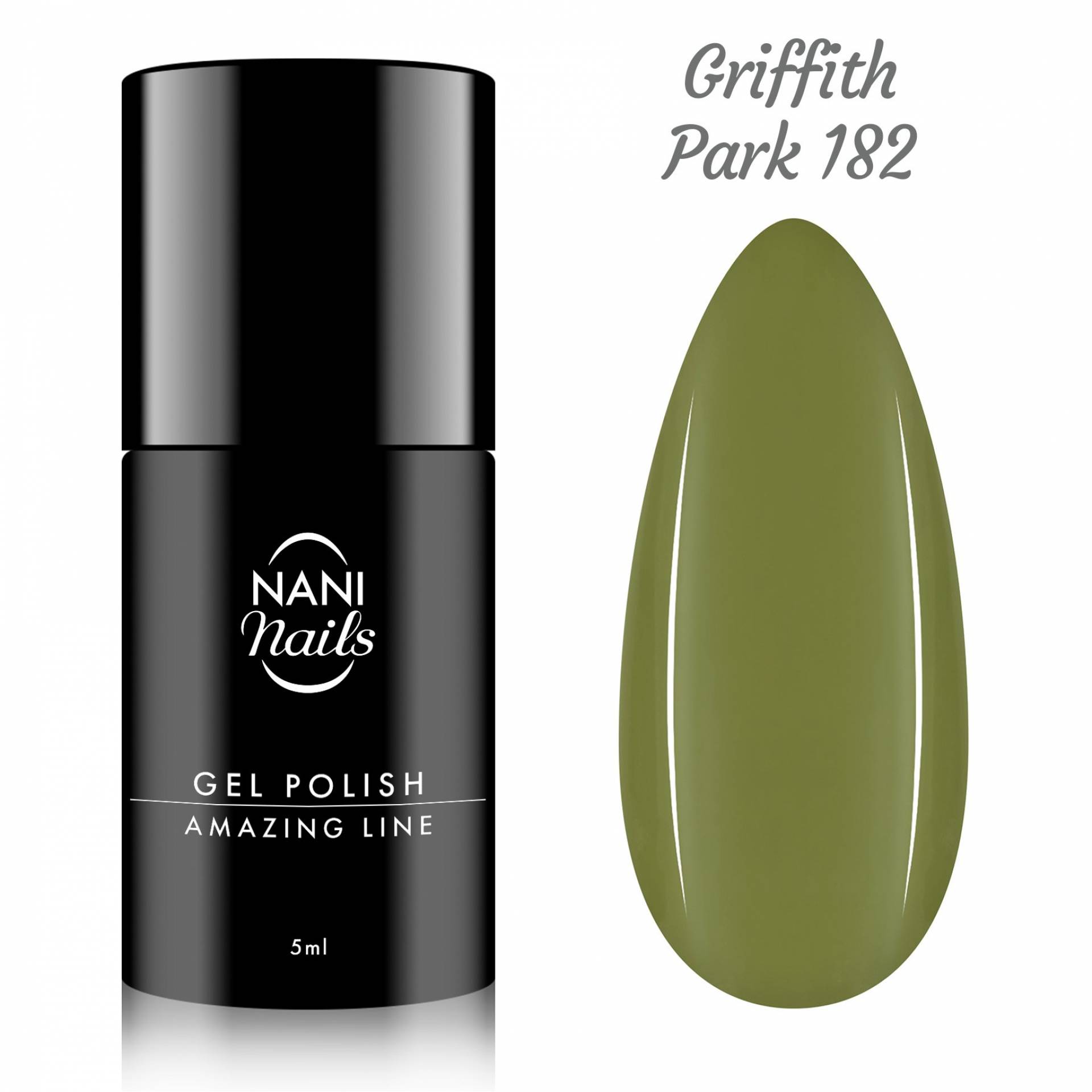 Oja semipermanenta NANI Amazing Line 5 ml - Griffith Park