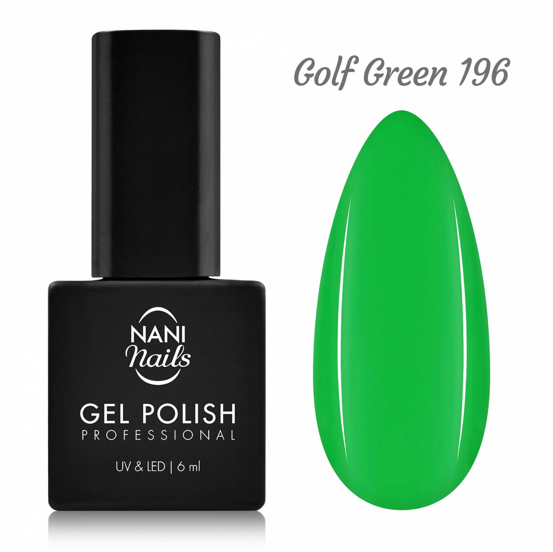 Ojă semipermanentă NANI 6 ml - Golf Green