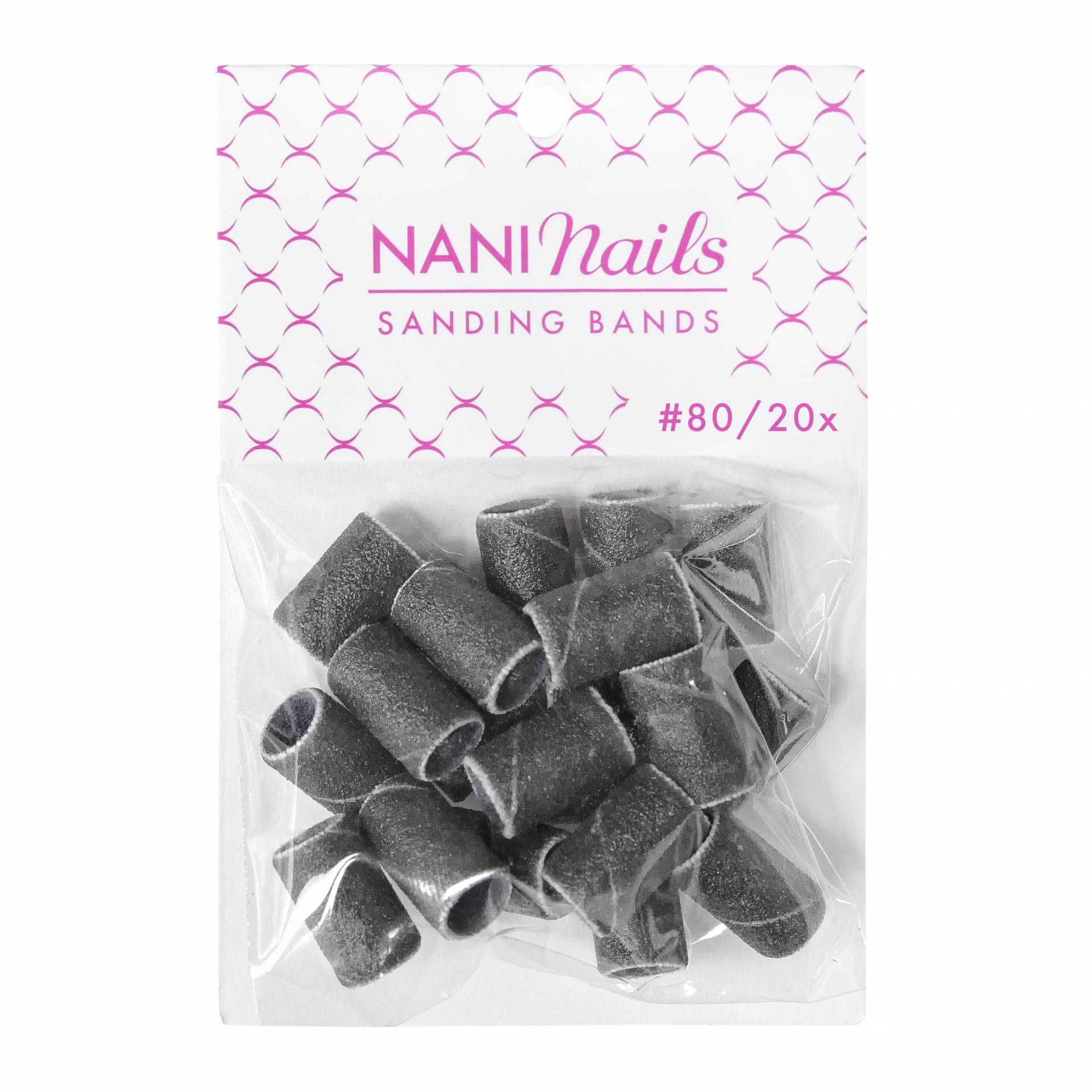 NANI role abrazive, 20 buc. - Granulație 80