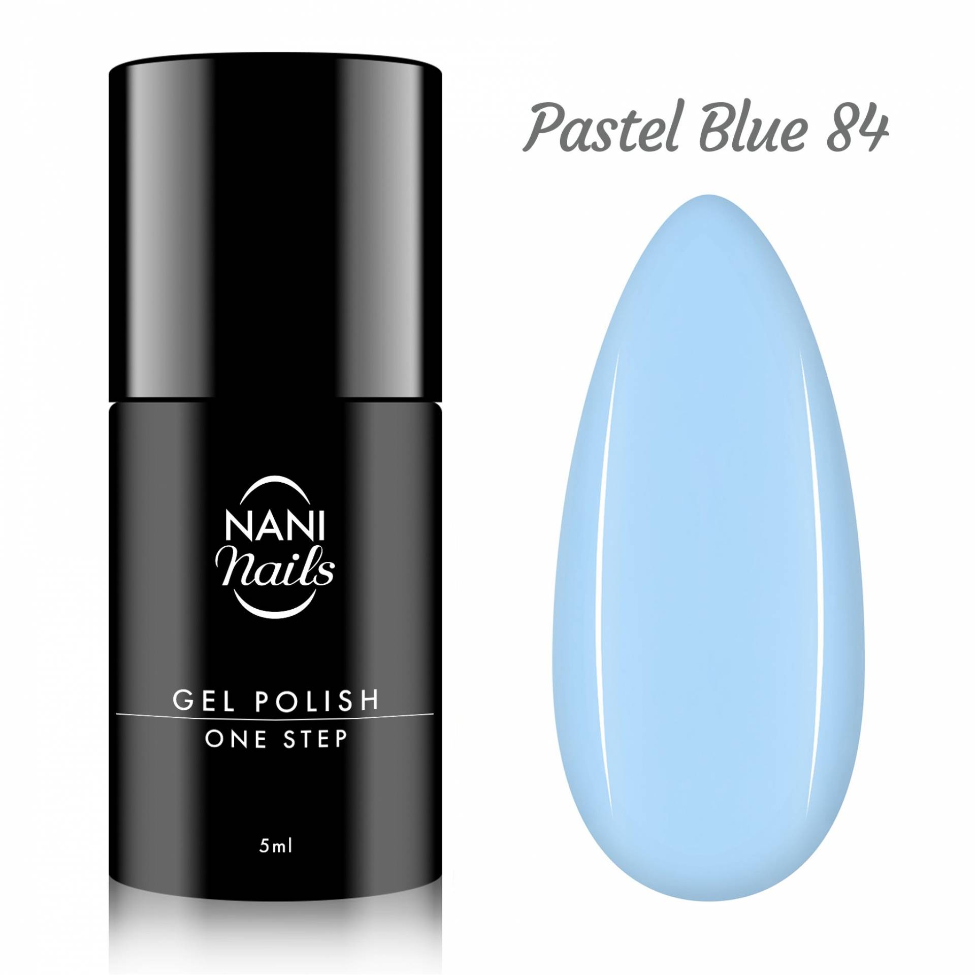 Oja semipermanenta NANI One Step 5 ml - Pastel Blue