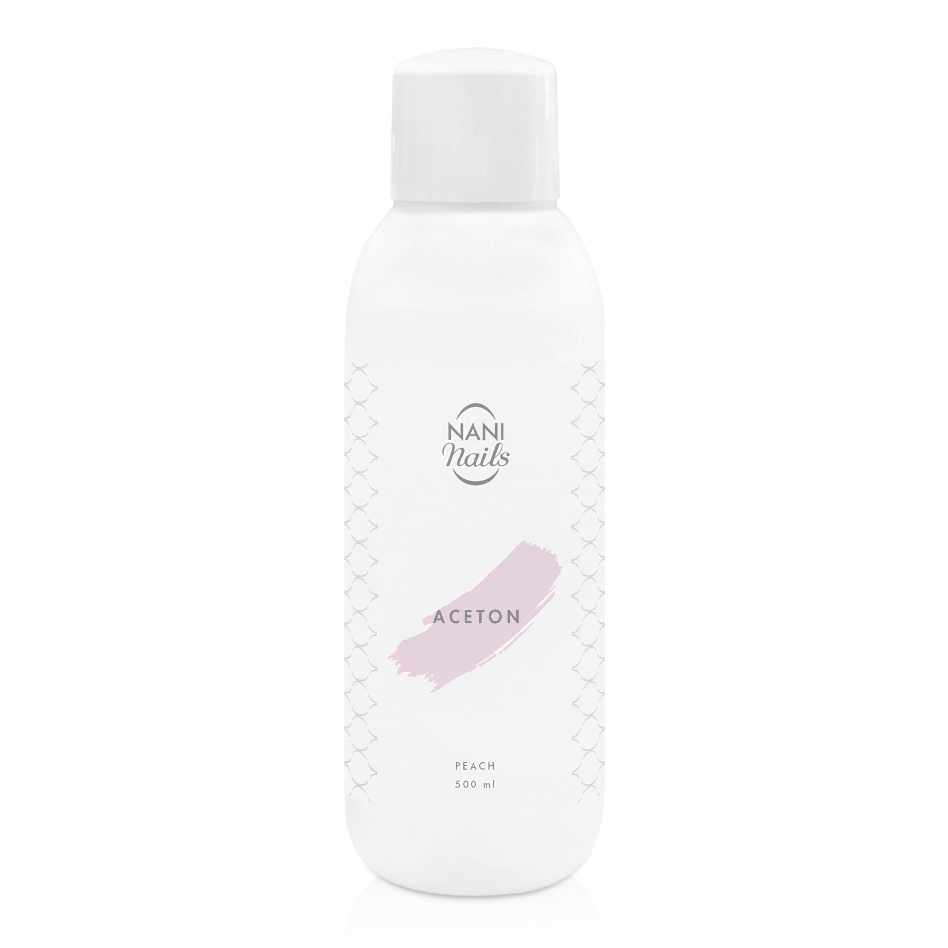 Acetonă NANI 500 ml - Peach