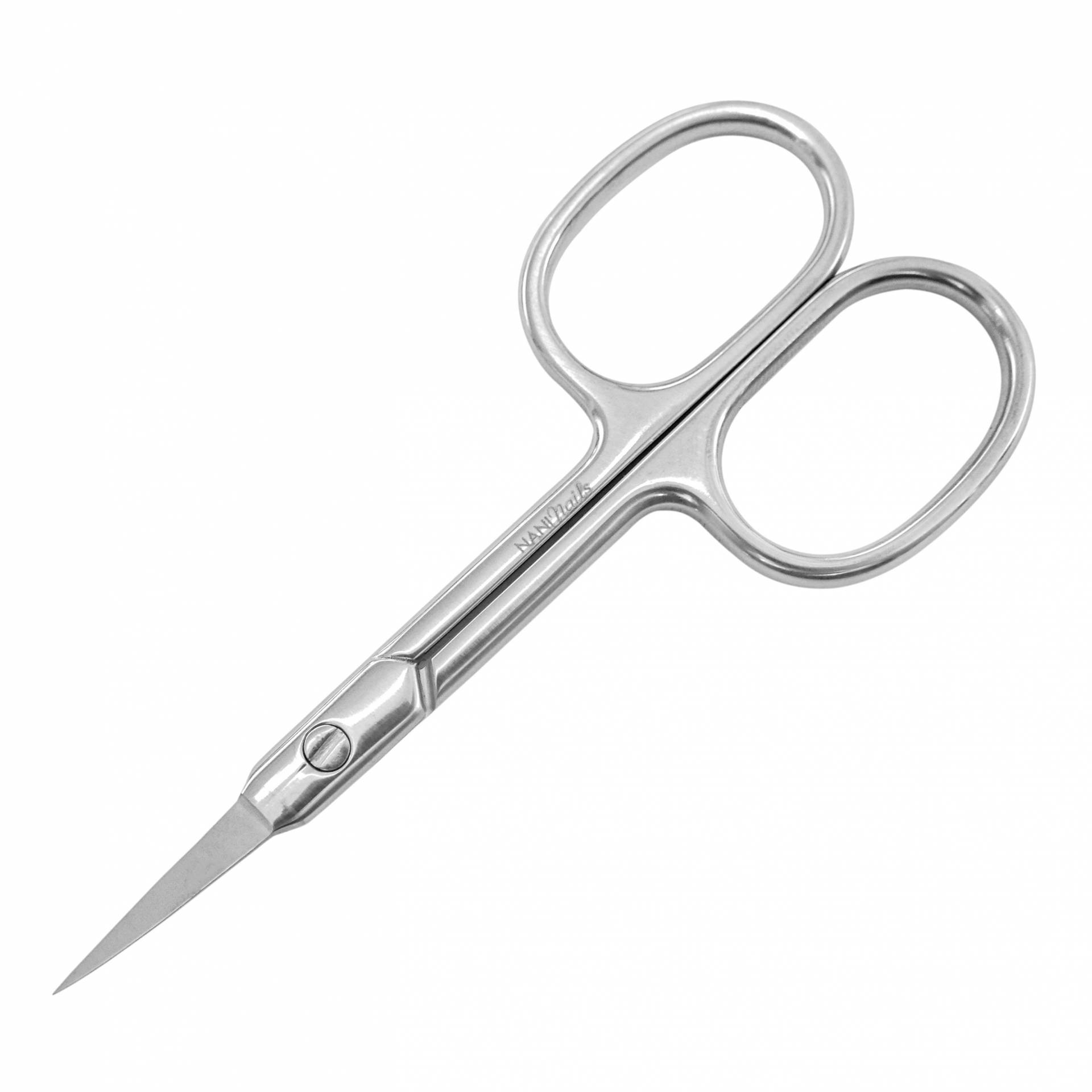 Foarfecă Nani pentru manichiură MN02 - Curbată