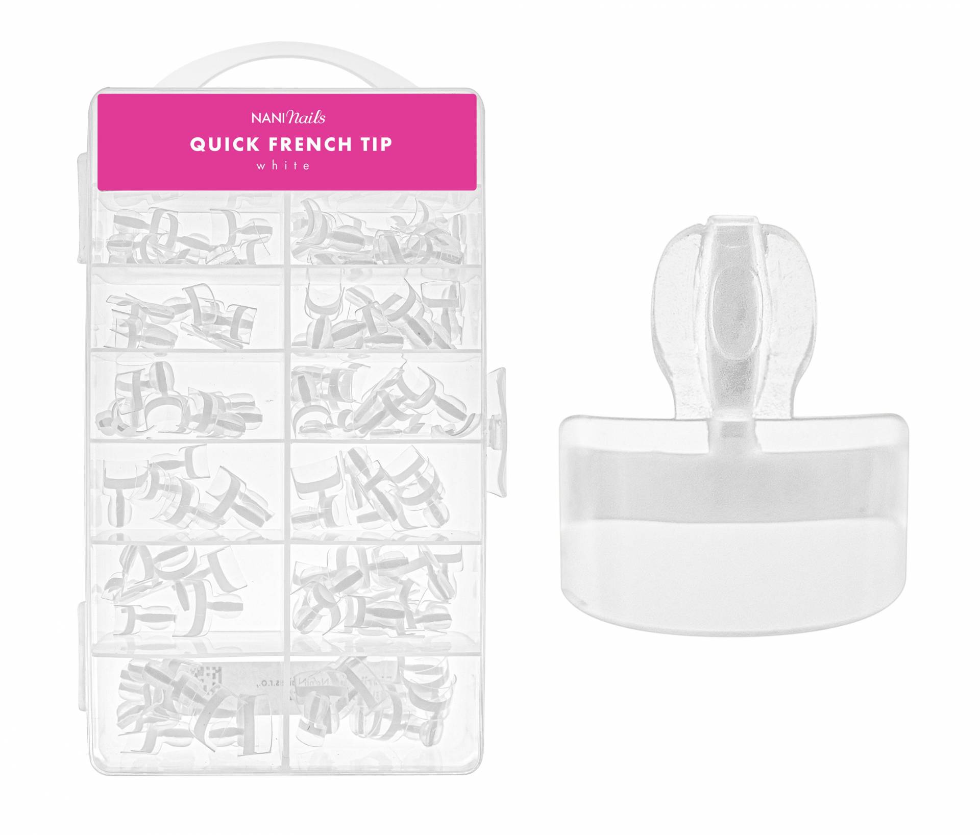 Tipsuri NANI în boxă, 120 buc., 10 măr. - Quick French