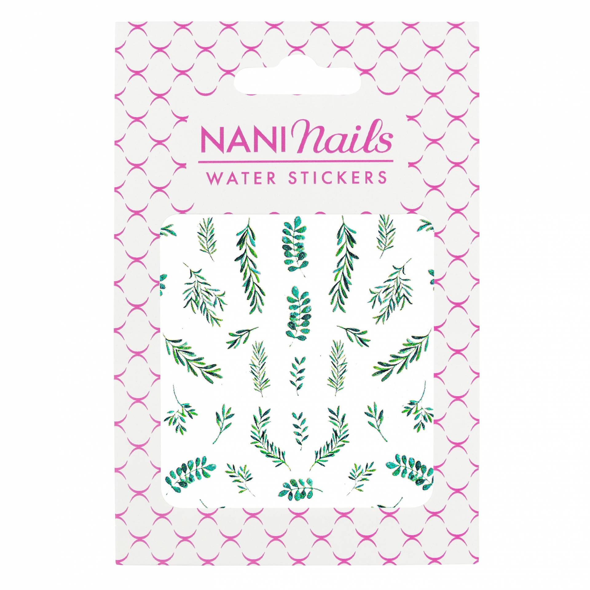 Stickere cu apă 2D NANI - 162