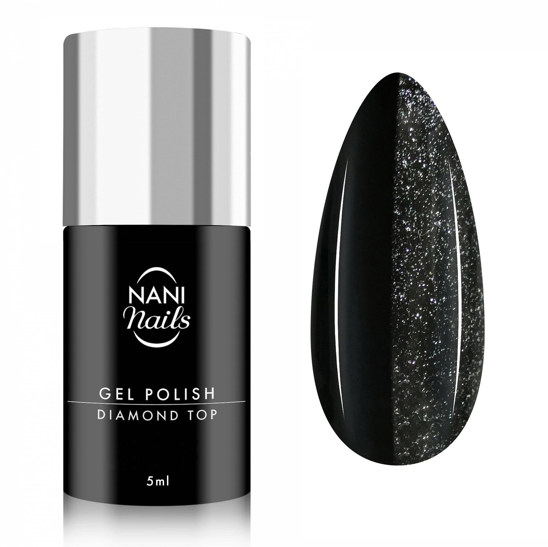 Oja semipermanentă NANI 5 ml - Diamond Top