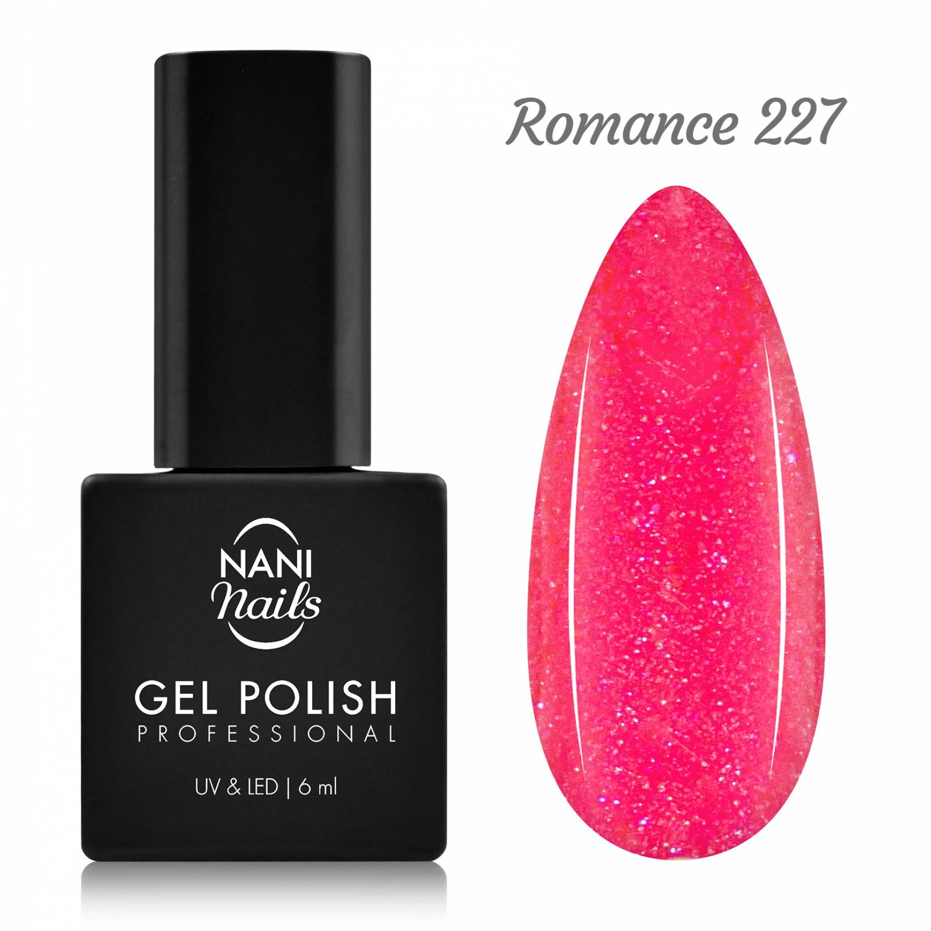 Ojă semipermanentă NANI 6 ml - Romance
