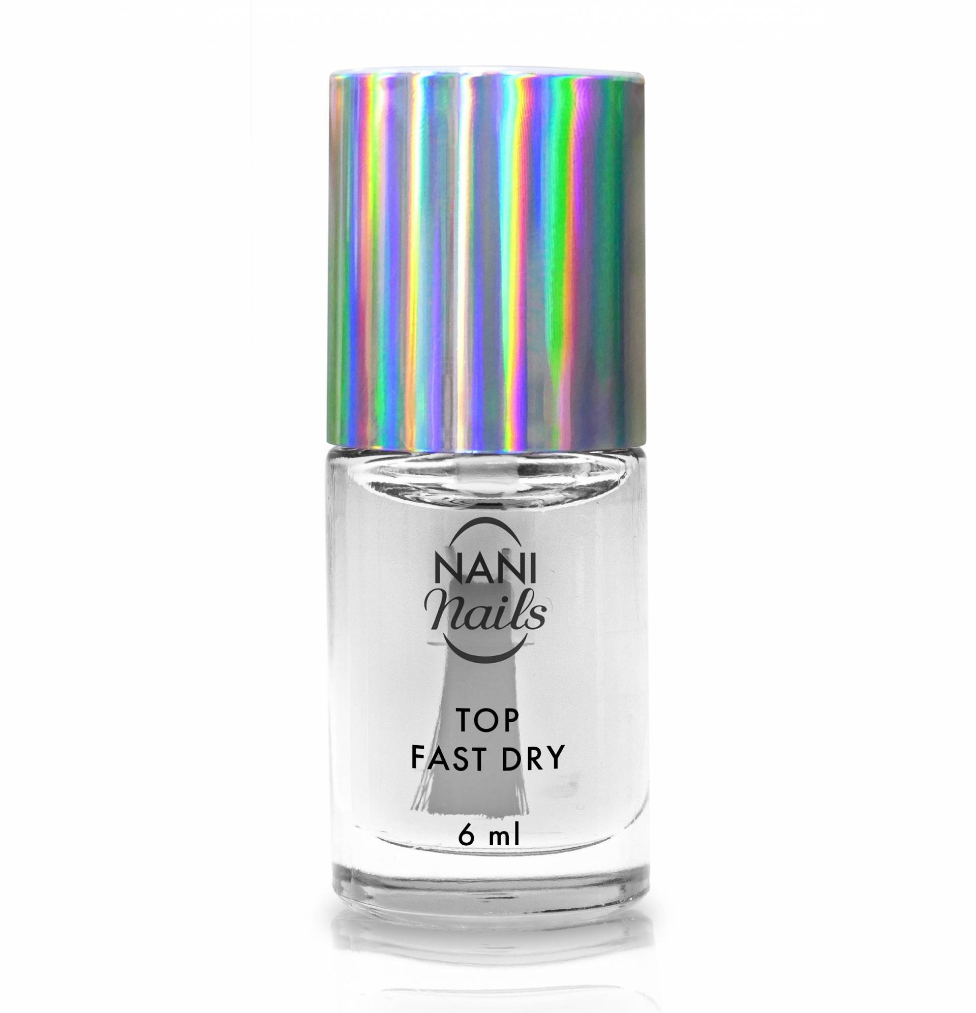 Lac de unghii NANI 6 ml - Top Fast Dry