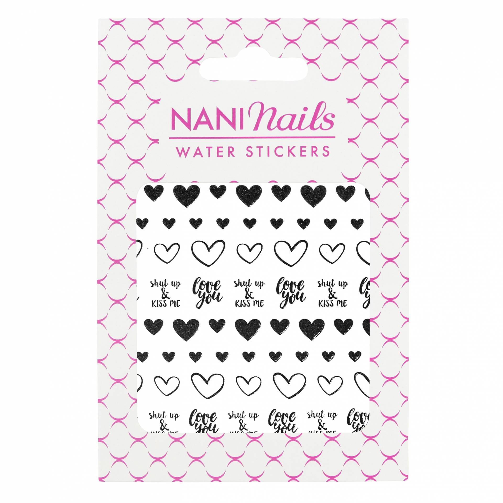 Stickere cu apă 2D NANI - 173