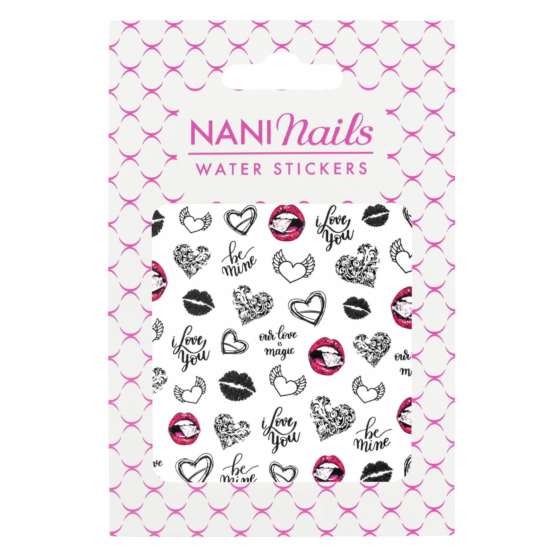 Stickere cu apă 2D NANI - 175