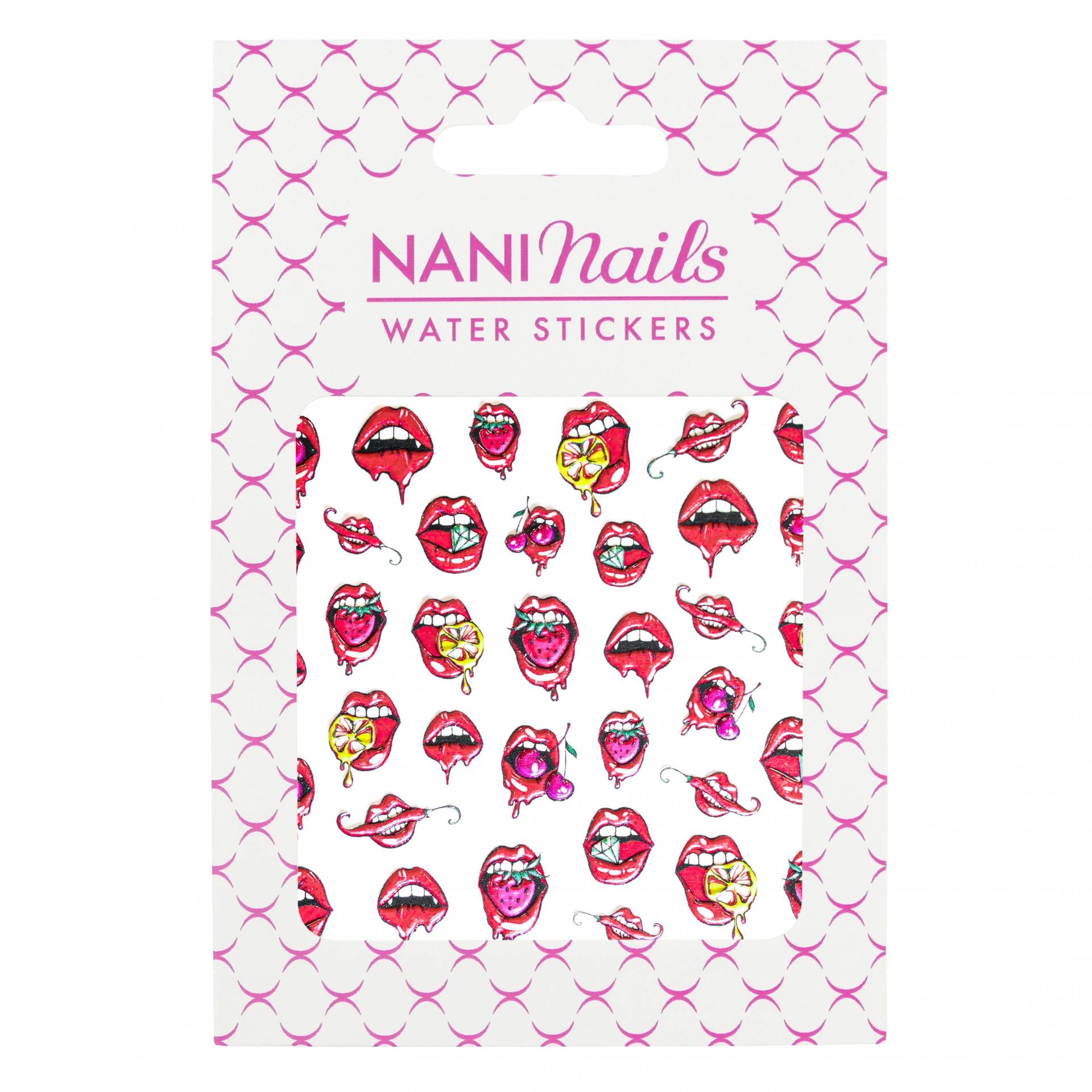 Stickere cu apă 3D NANI - 176